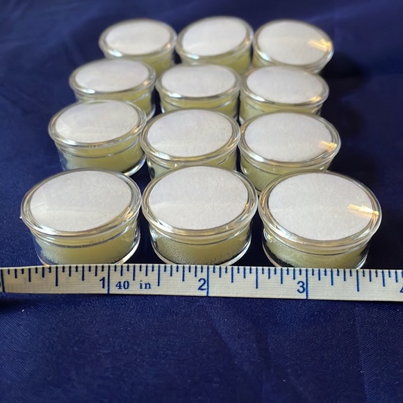 Set of 12 small clear plastic gemstone crafts storage display cases box - Picture 8 of 8